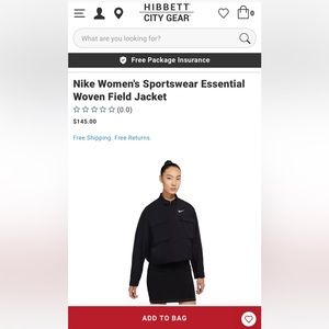 Nike jacket